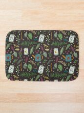 Garden tillage Bath Mat