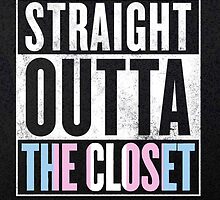 straight outta the closet shirt