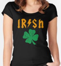 Irish Women's Fitted Scoop T-Shirt