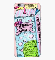 feminist juice iPhone Case