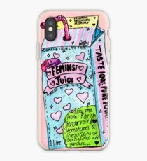 feminist juice iPhone Case
