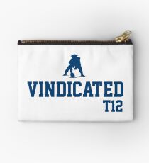 Tom Brady VINDICATED Zipper Pouch