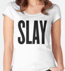 Slay Women's Fitted Scoop T-Shirt