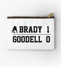 Brady vs. Goodell Zipper Pouch