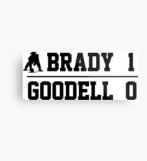 Brady vs. Goodell Metal Print