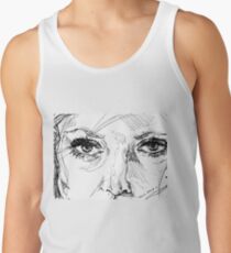 Engraved Ink Tank Top