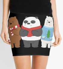 We Bare Bears Mini Skirt