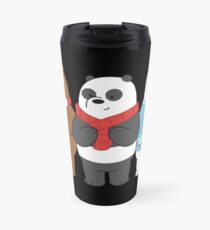 We Bare Bears Travel Mug