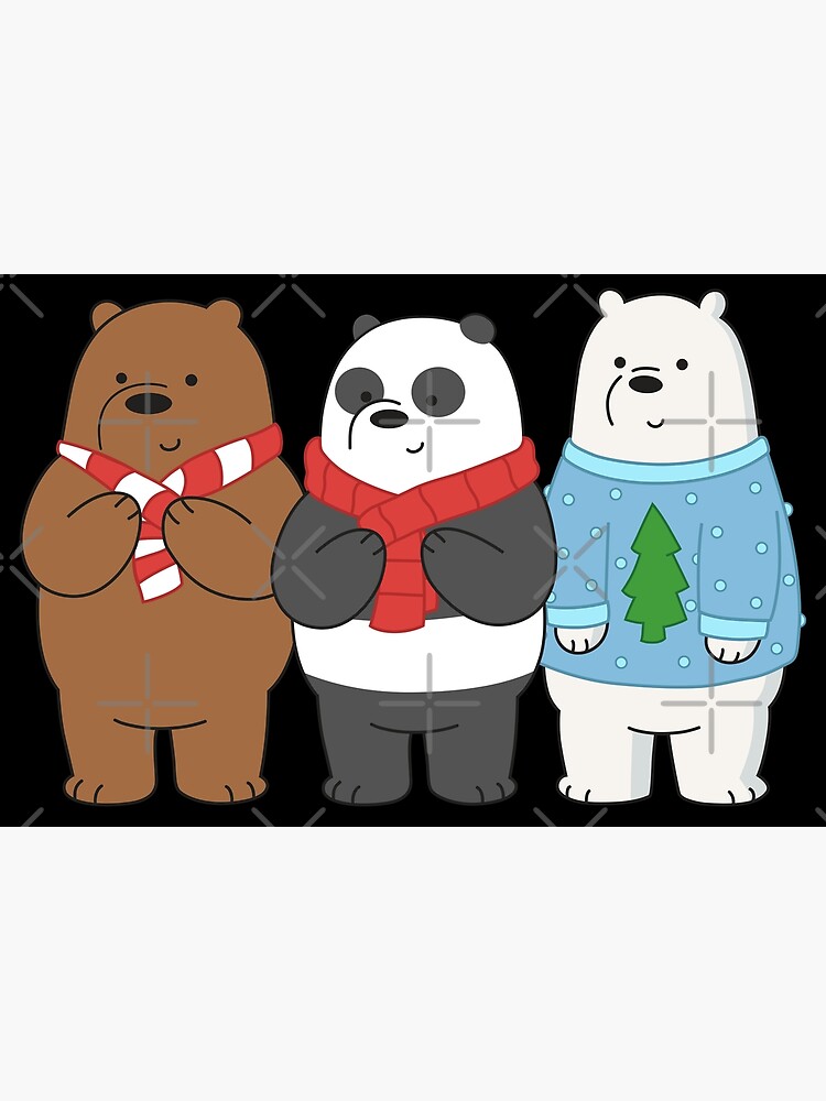 We Bare Bears by plushism
