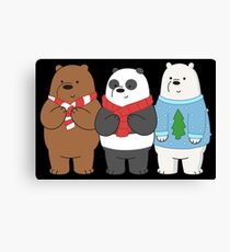 We Bare Bears Canvas Print