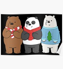 We Bare Bears Poster