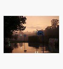 DC Rain Photographic Print