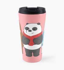 We Bare Bears Travel Mug