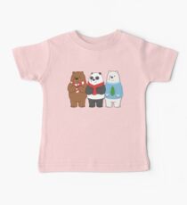 We Bare Bears Baby T-Shirt