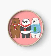We Bare Bears Clock