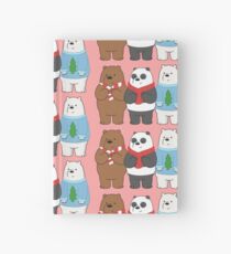 We Bare Bears Hardcover Journal