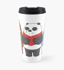 We Bare Bears Travel Mug