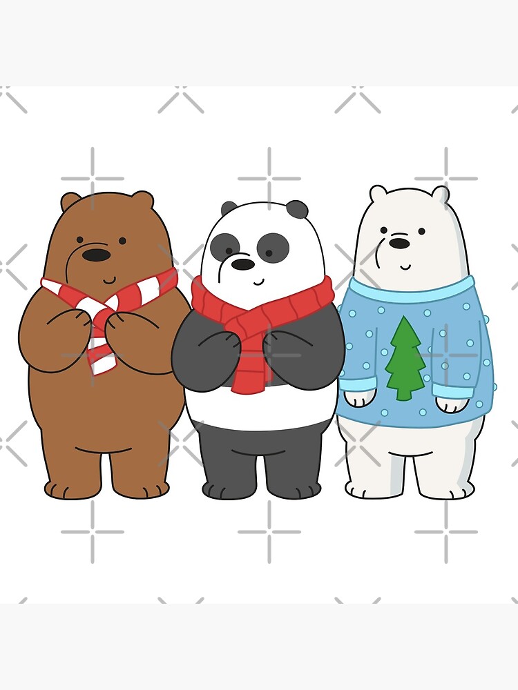 We Bare Bears by plushism