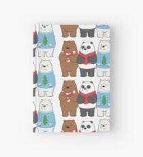 We Bare Bears Hardcover Journal