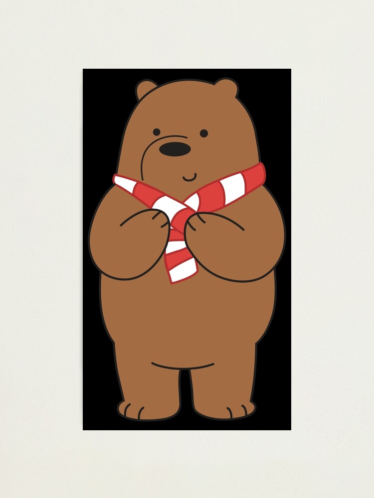 Alternate view of Grizzly Photographic Print