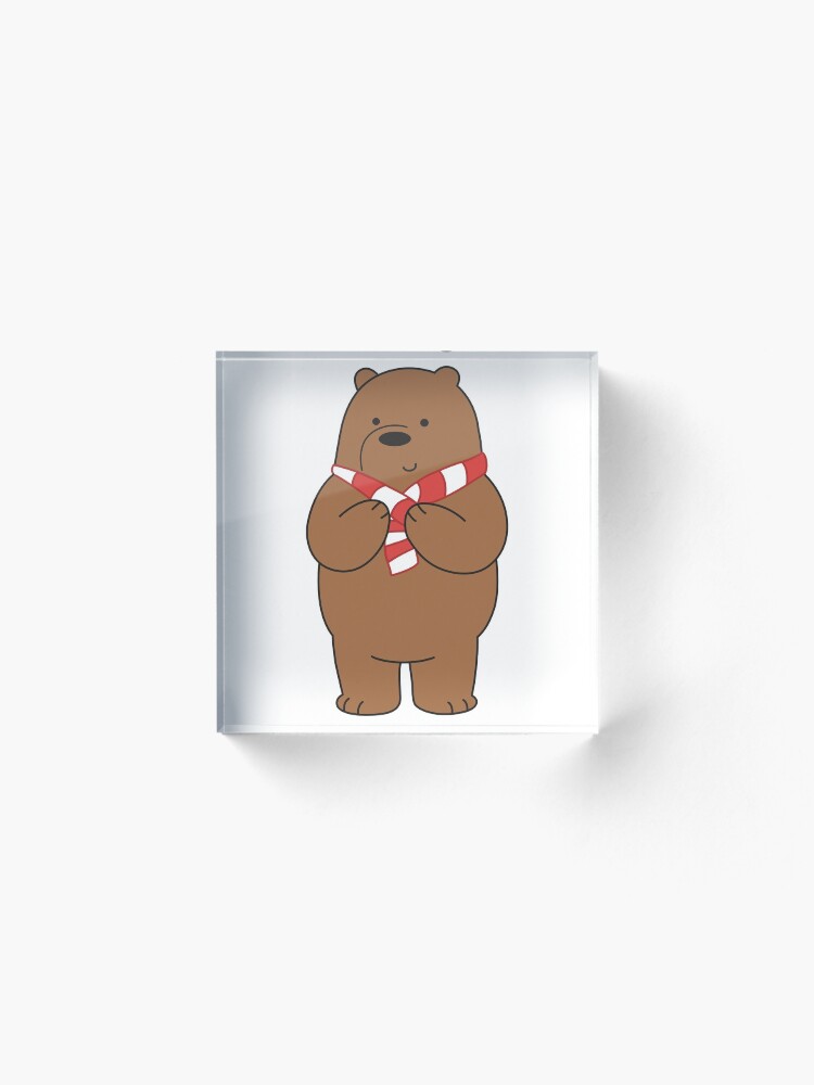 Alternate view of Grizzly Acrylic Block