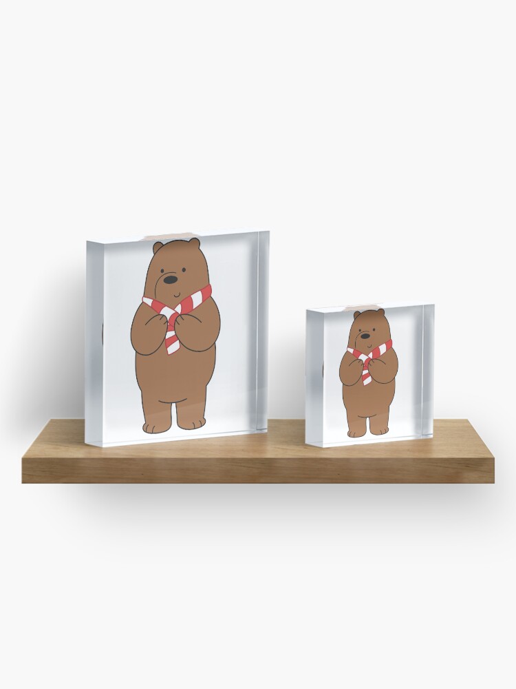 Alternate view of Grizzly Acrylic Block