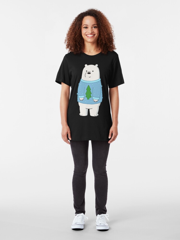 Alternate view of Ice Bear Slim Fit T-Shirt