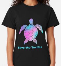 Save the Turtles Turtle vsco Classic T-Shirt