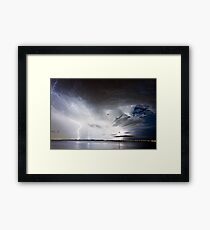 Fury Framed Print