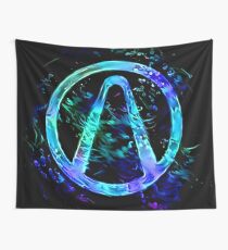 Black Light Vault Hunter Wall Tapestry