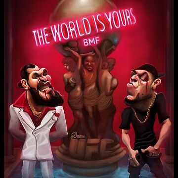 The World is Yours Canvas Prints