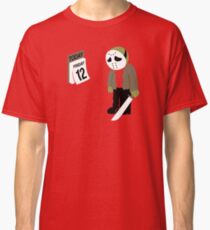 Friday The 13th Parody Classic T-Shirt