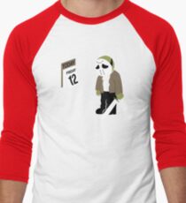 Friday The 13th Parody Men's Baseball ¾ T-Shirt