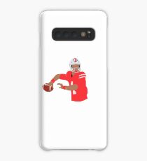 Justin Fields Sticker Case/Skin for Samsung Galaxy