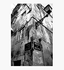 Alfama Street Corner Photographic Print