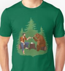 Gentleman's Tea - Color Unisex T-Shirt