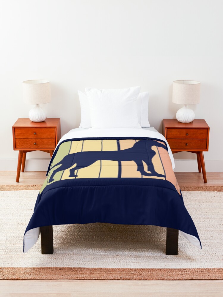 Alternate view of Funny Cute Great Dane Comforter