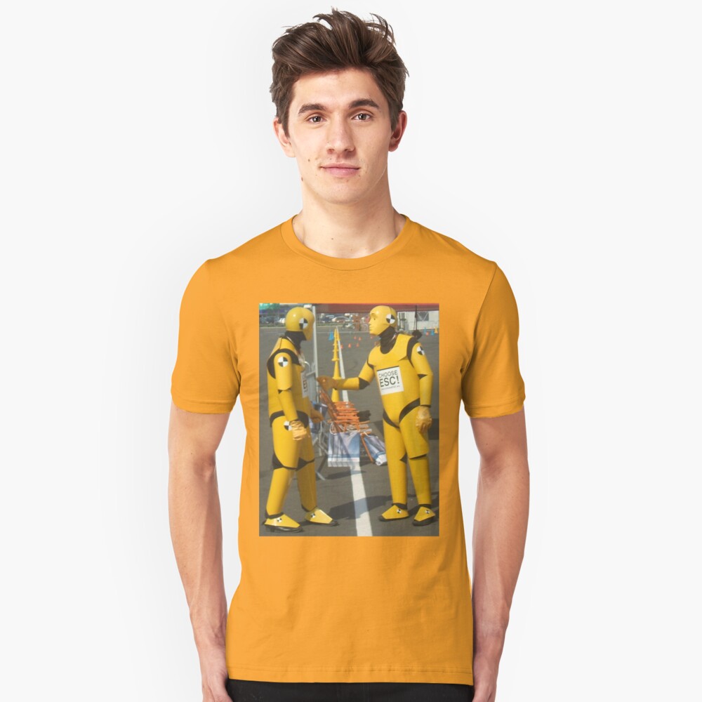 "Crash test dummies" Tshirt by amylw1 Redbubble