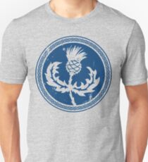 Thistle & Braid - Blue Slim Fit T-Shirt