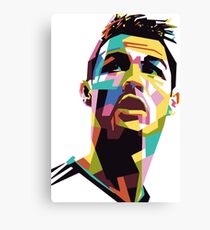CR7 art Canvas Print