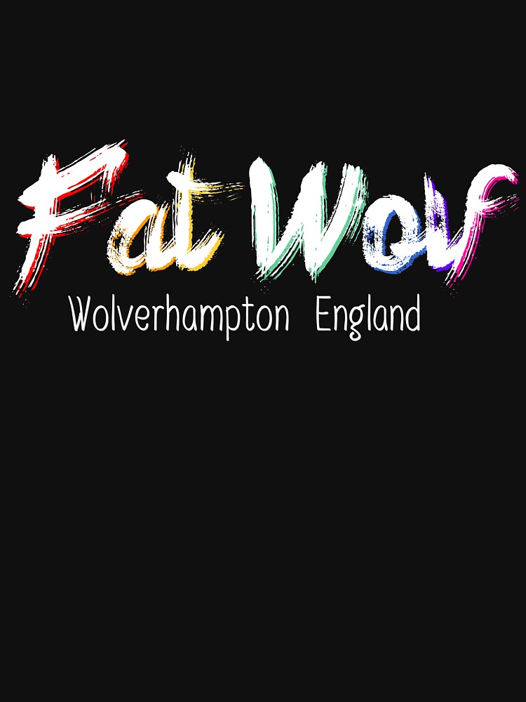 Fat Wolf - Chunky White by danbadgeruk