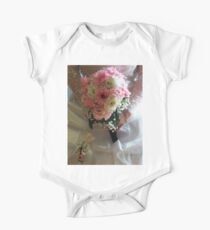Beautiful Bouquet One Piece - Short Sleeve