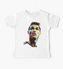 CR7 art Baby Tee