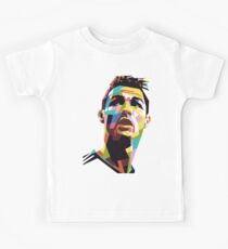 CR7 art Kids Tee