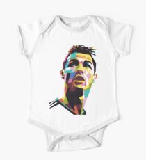Body de manga corta Arte CR7