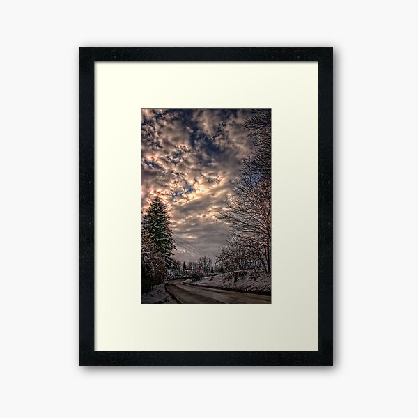 Kinkade Framed Art Print