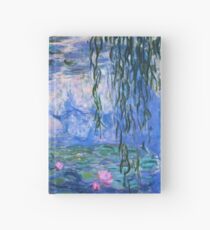 Monet Lilien Notizbuch