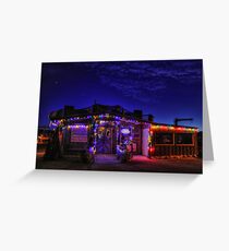 Dockside Restaurant Greeting Card