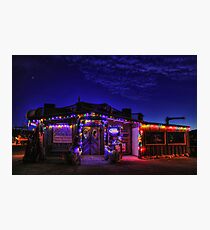 Dockside Restaurant Photographic Print
