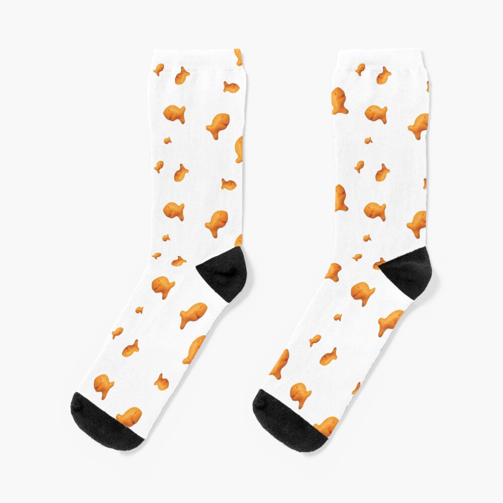 Goldfish Scattered Socks